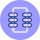 migración de datos icon