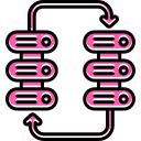 migración de datos icon