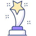 trofeo estrella icon