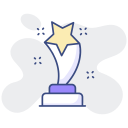 trofeo estrella icon