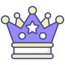 corona del ganador icon