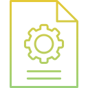 estándares de contenido de datos icon