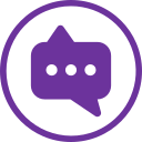 burbuja de chat icon