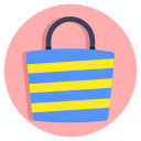 bolsa de verano icon