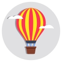 globo aerostático icon