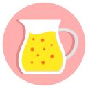 jarra de jugo icon