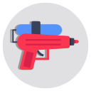 pistola de agua icon