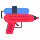 pistola de agua icon