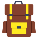 bolsa de viaje icon