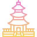 pagoda icon