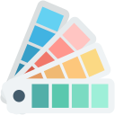 muestras de color icon