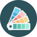 muestras de color icon