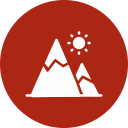 montaña icon