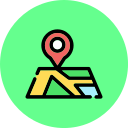 mapa icon