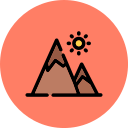 montaña icon