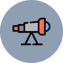 telescopio icon