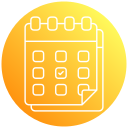 calendario icon