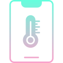 sensor de temperatura icon