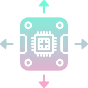 sensor acelerómetro icon