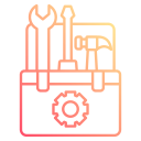 caja de instrumento icon