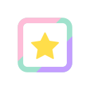 forma de estrella icon