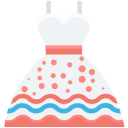 vestido de fiesta icon