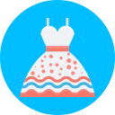 vestido de fiesta icon