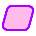 paralelogramo icon