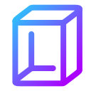 rectangular icon