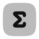 sigma icon