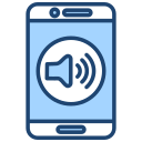 altavoz del teléfono icon