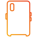 funda de teléfono icon