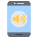 altavoz del teléfono icon