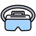 auriculares de realidad virtual icon