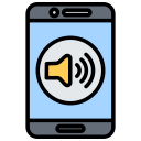 altavoz del teléfono icon