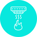 detector de incendios icon