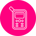 sensor de alcohol icon