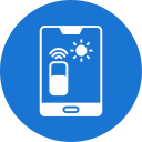 sensor de ambiente icon