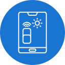 sensor de ambiente icon