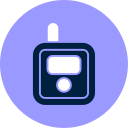 sensor magnético icon