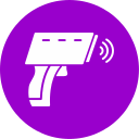 termo pistola icon