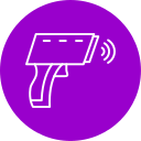 termo pistola icon