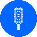 sensor fotoeléctrico icon