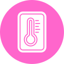 sensor de temperatura icon