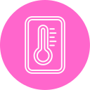 sensor de temperatura icon