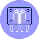 sensor táctil icon