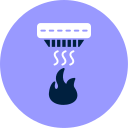 detector de incendios icon