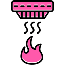 detector de incendios icon