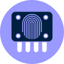 sensor táctil icon