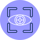 sensor ocular icon